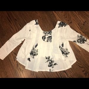 Urban Outfitters - long sleeve blouse